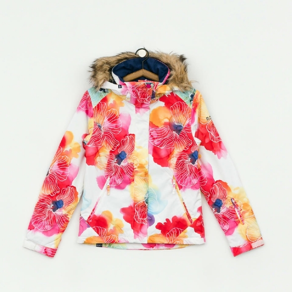 Roxy Snow Jacket, Size Large - Picture 2 of 7